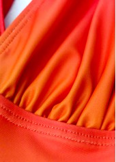 Multi Color swimwear,Ombre swimwear,ROTITA Multi Color Ombre One Piece Swimwear and Bra