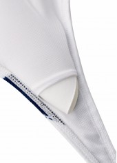 Navy swimwear,Striped swimwear,Geometric swimwear,ROTITA Tie Navy Striped Mid Waisted Tankini Set