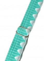 Cyan swimwear,Floral swimwear,Plants swimwear,ROTITA Cyan Floral Print Mid Waisted Tankini Set