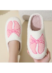 Light Pink shoes,Other shoes,Light Pink Tweed Closed Toe Falt Slippers