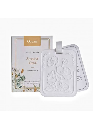 Green home,Floral home,Plants home,Letter home,ROTITA Green Floral Letter Air Freshener Pads