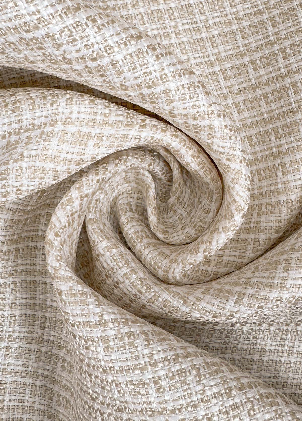 Beige tops,Plain Color tops,Tummy Coverage Beige Round Neck Long Sleeve Coat