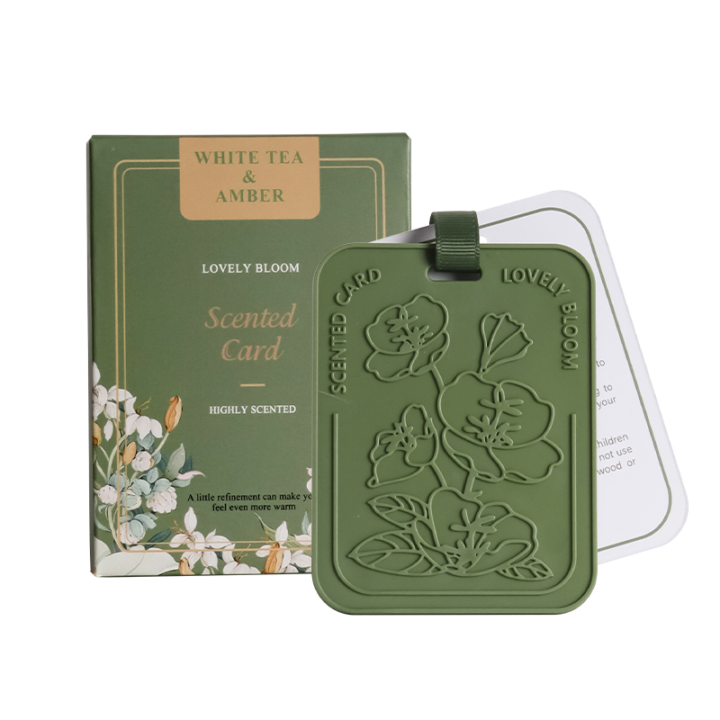 Green home,Floral home,Plants home,Letter home,ROTITA Green Floral Letter Air Freshener Pads