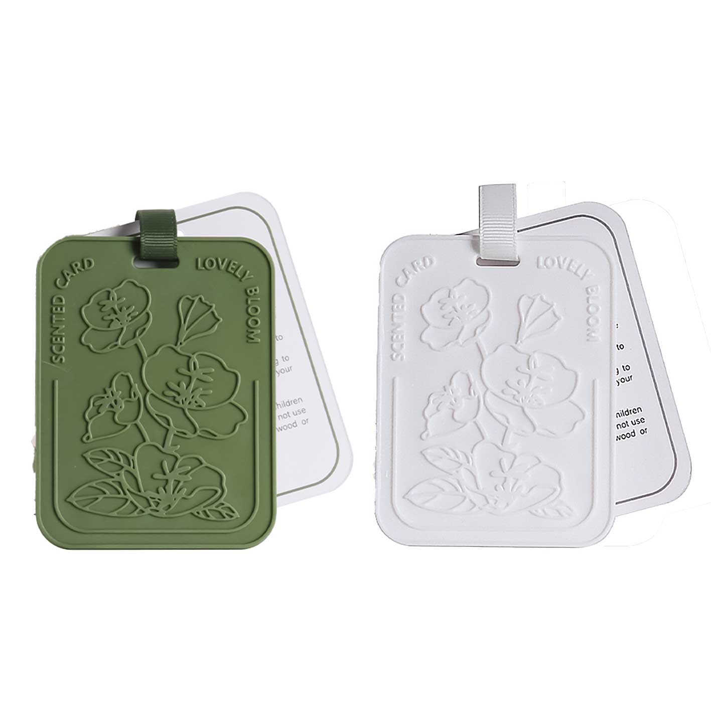 Green home,Floral home,Plants home,Letter home,ROTITA Green Floral Letter Air Freshener Pads