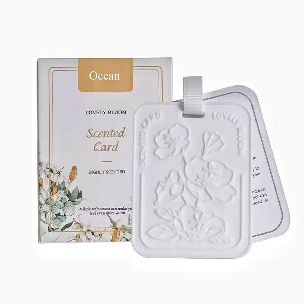 Green home,Floral home,Plants home,Letter home,ROTITA Green Floral Letter Air Freshener Pads