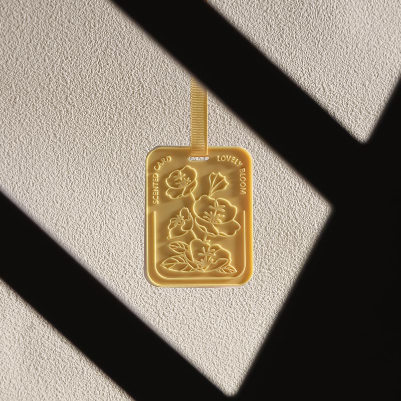 Light Yellow home,Floral home,Plants home,ROTITA Light Yellow Floral Air Freshener Pads