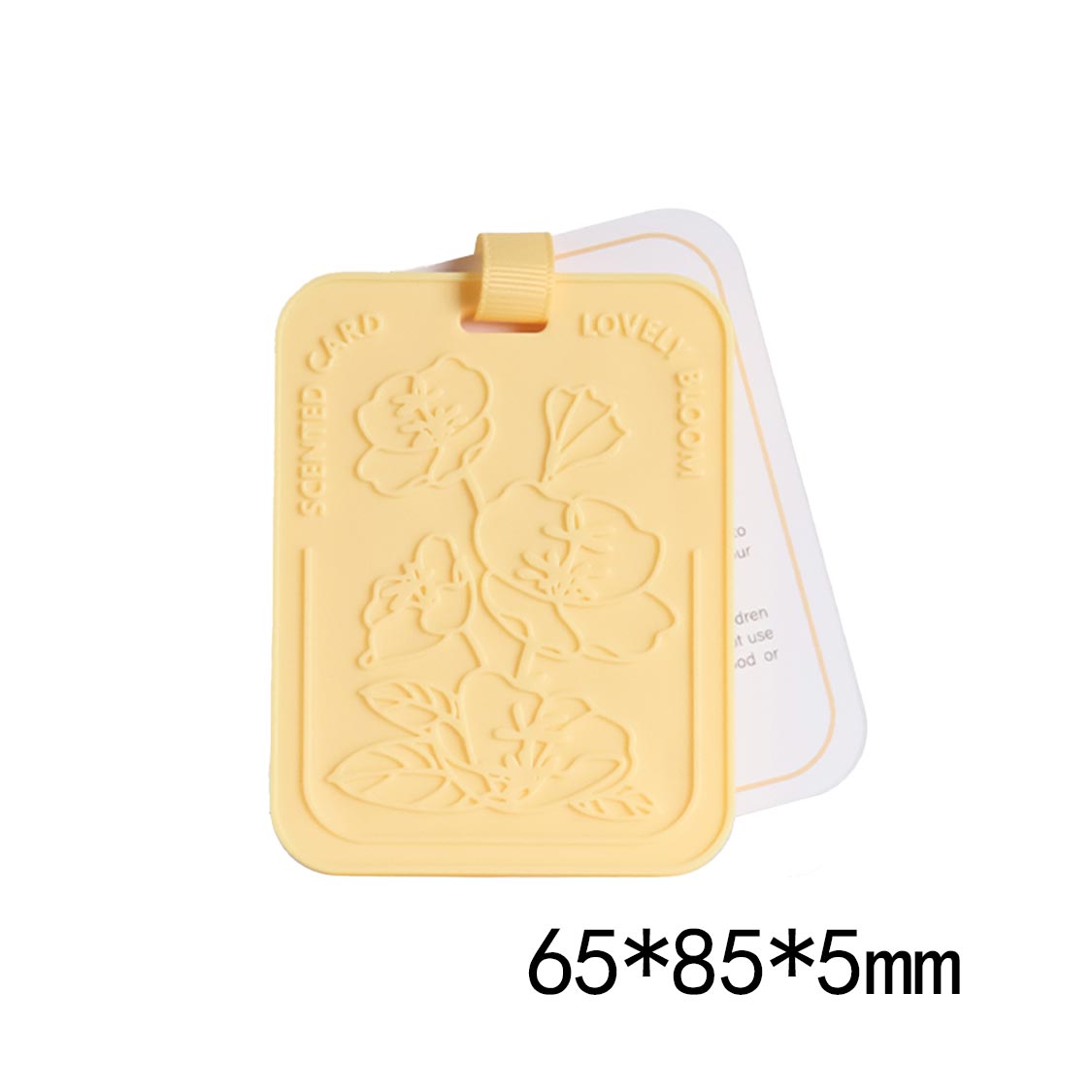 Light Yellow home,Floral home,Plants home,ROTITA Light Yellow Floral Air Freshener Pads
