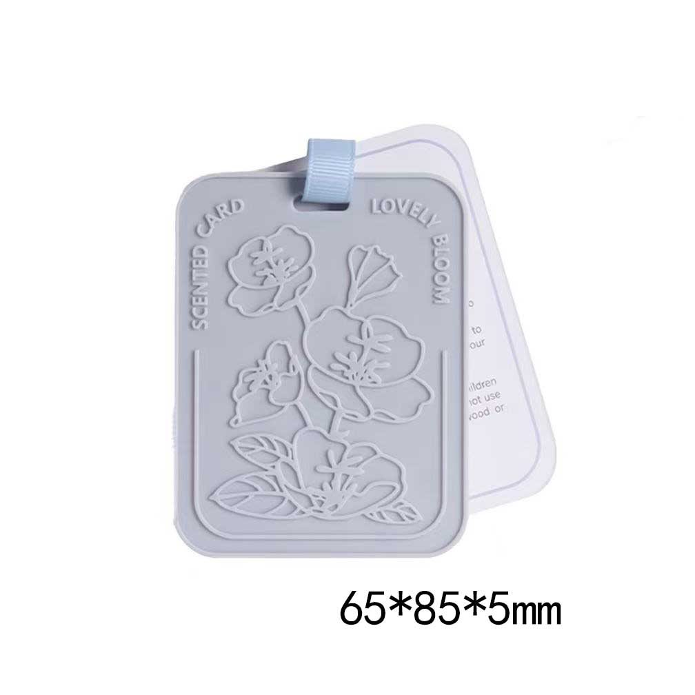 Dusty Blue home,Floral home,Plants home,ROTITA Dusty Blue Floral Air Freshener Pads