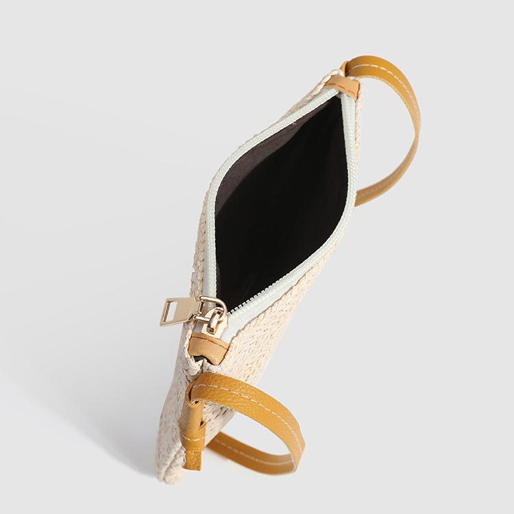 Beige accessories,Plain Color accessories,Beige Color Open Crossbody Messenger Bag