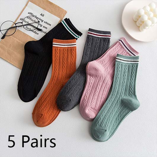 Multi Color accessories,Plain Color accessories,Multi Color Over The Calf Socks