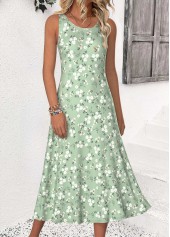 Sage Green dresses,Ditsy Floral dresses,Everyday dresses,Casual dresses,ROTITA Ditsy Floral Print Sage Green Dress and Cardigan