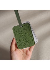 Green home,ROTITA Green 3D Floral Air Freshener Pad