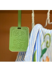 Green home,ROTITA Green 3D Floral Air Freshener Pad