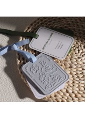 Dusty Blue home,ROTITA Dusty Blue 3D Floral Air Freshener Pad