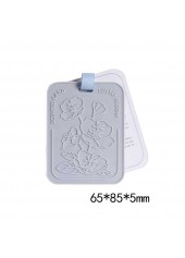 Dusty Blue home,ROTITA Dusty Blue 3D Floral Air Freshener Pad