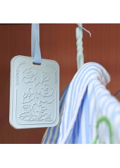 Dusty Blue home,ROTITA Dusty Blue 3D Floral Air Freshener Pad