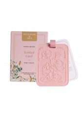 ROTITA Light Pink Letter Air Freshener Pad