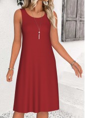 Red dresses,Plants dresses,Casual dresses,ROTITA Tummy Coverage Leaf Print Red Dress and Cardigan