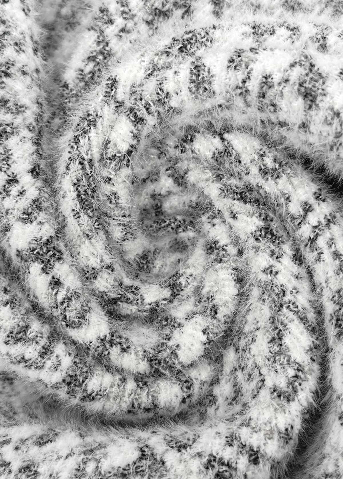 Grey tops,Geometric tops,Tummy Coverage Geometric Print Grey Hooded Long Sleeve Cardigan