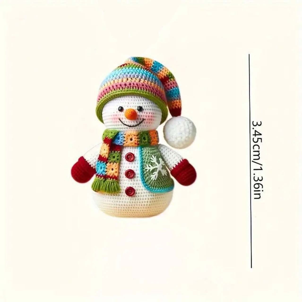 Multi Color jewelry,Other jewelry,Christmas Snowman Multi Color Acrylic Earrings