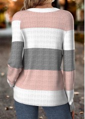 Multi Color tops,Plain Color tops,ROTITA Tummy Coverage Multi Color Round Neck T Shirt