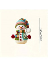 Multi Color jewelry,Other jewelry,Christmas Snowman Multi Color Acrylic Earrings