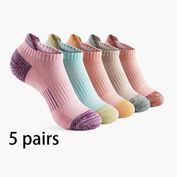 Multi Color sportswear,Contrast Color sportswear,Multi Color Breathable Cotton Sports Socks