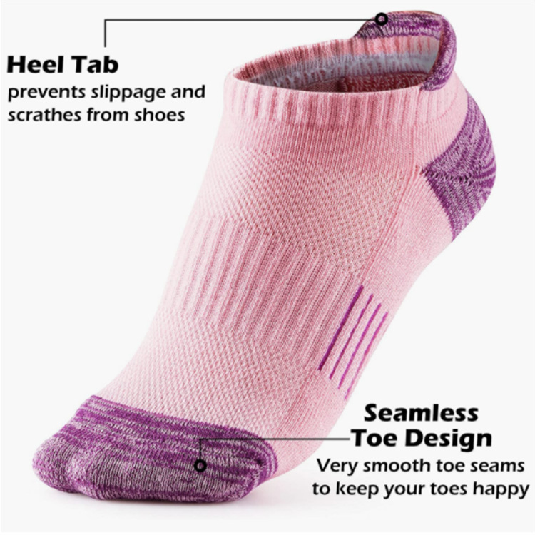 Multi Color sportswear,Contrast Color sportswear,Multi Color Breathable Cotton Sports Socks