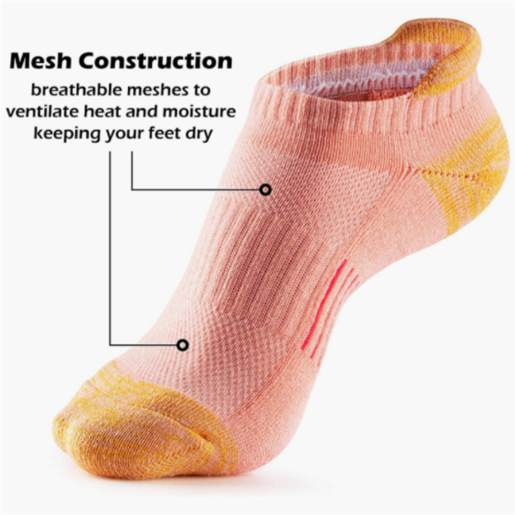 Multi Color sportswear,Contrast Color sportswear,Multi Color Breathable Cotton Sports Socks