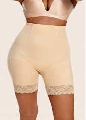 Skin Color intimates,Skin Color High Waisted Detail Panties
