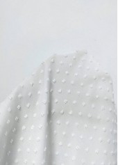 White tops,Plain Color tops,ROTITA Tummy Coverage White Turtleneck Long Sleeve T Shirt