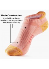 Multi Color sportswear,Contrast Color sportswear,Multi Color Breathable Cotton Sports Socks