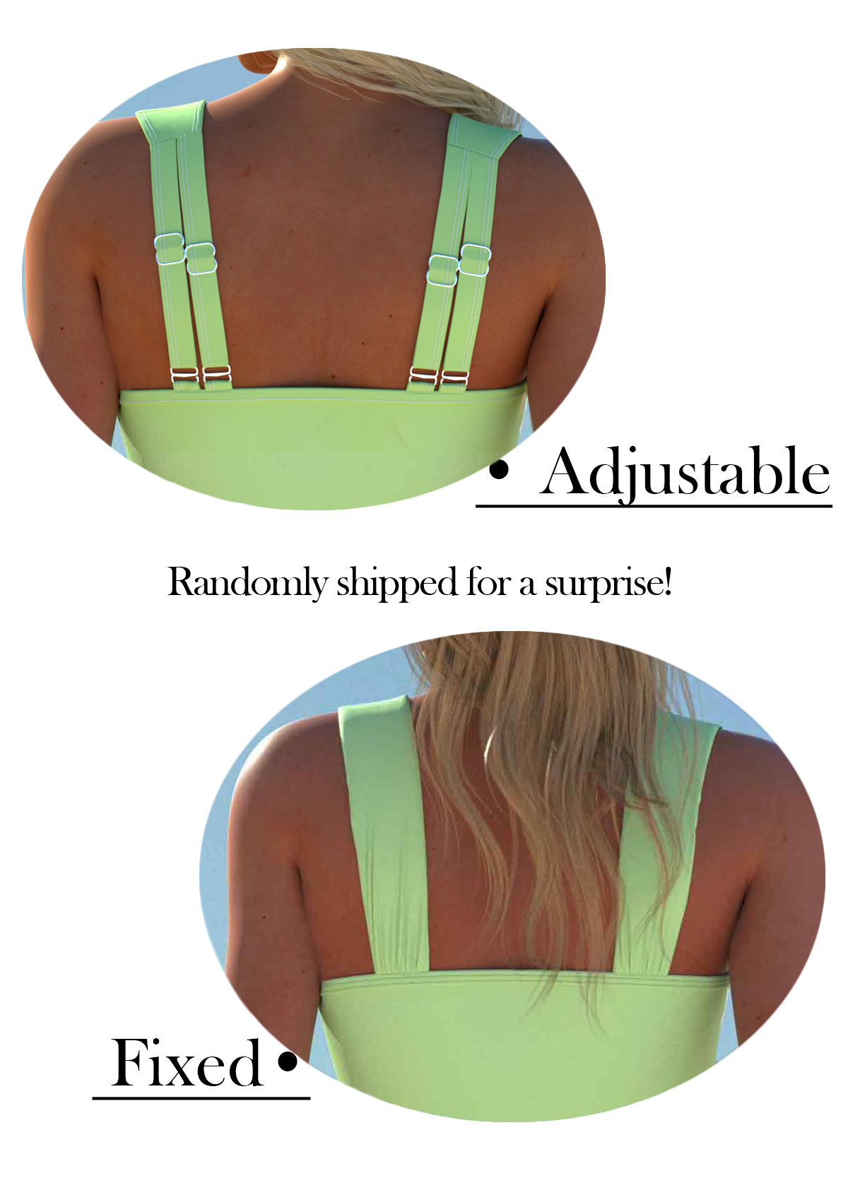 Light Green swimwear,Floral swimwear,Plants swimwear,ROTITA Surplice Light Green Floral Print Swimdress and Shorts