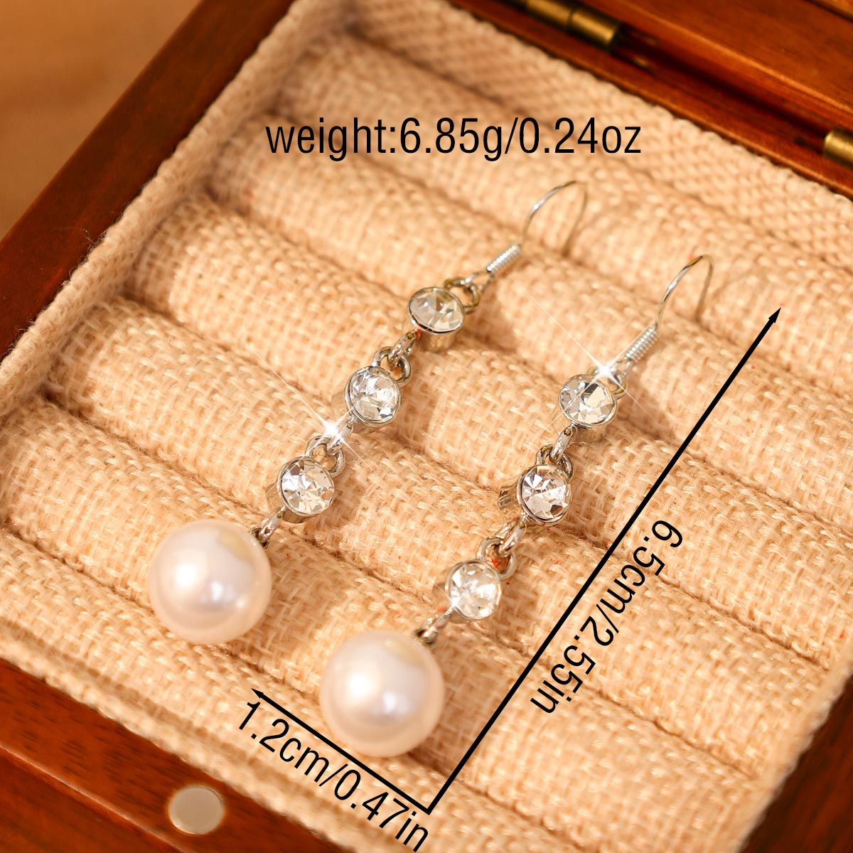 Silver jewelry,Silver Color Round Alloy Detail Earrings