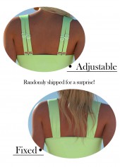 Light Green swimwear,Floral swimwear,Plants swimwear,ROTITA Surplice Light Green Floral Print Swimdress and Shorts