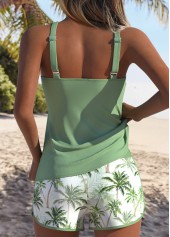Sage Green plus size,Plants plus size,ROTITA Plus Size Mid Waisted Tummy Coverage Tankini Set