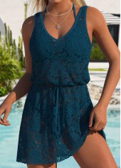 Rotita Bauchabdeckung Pfauenblau