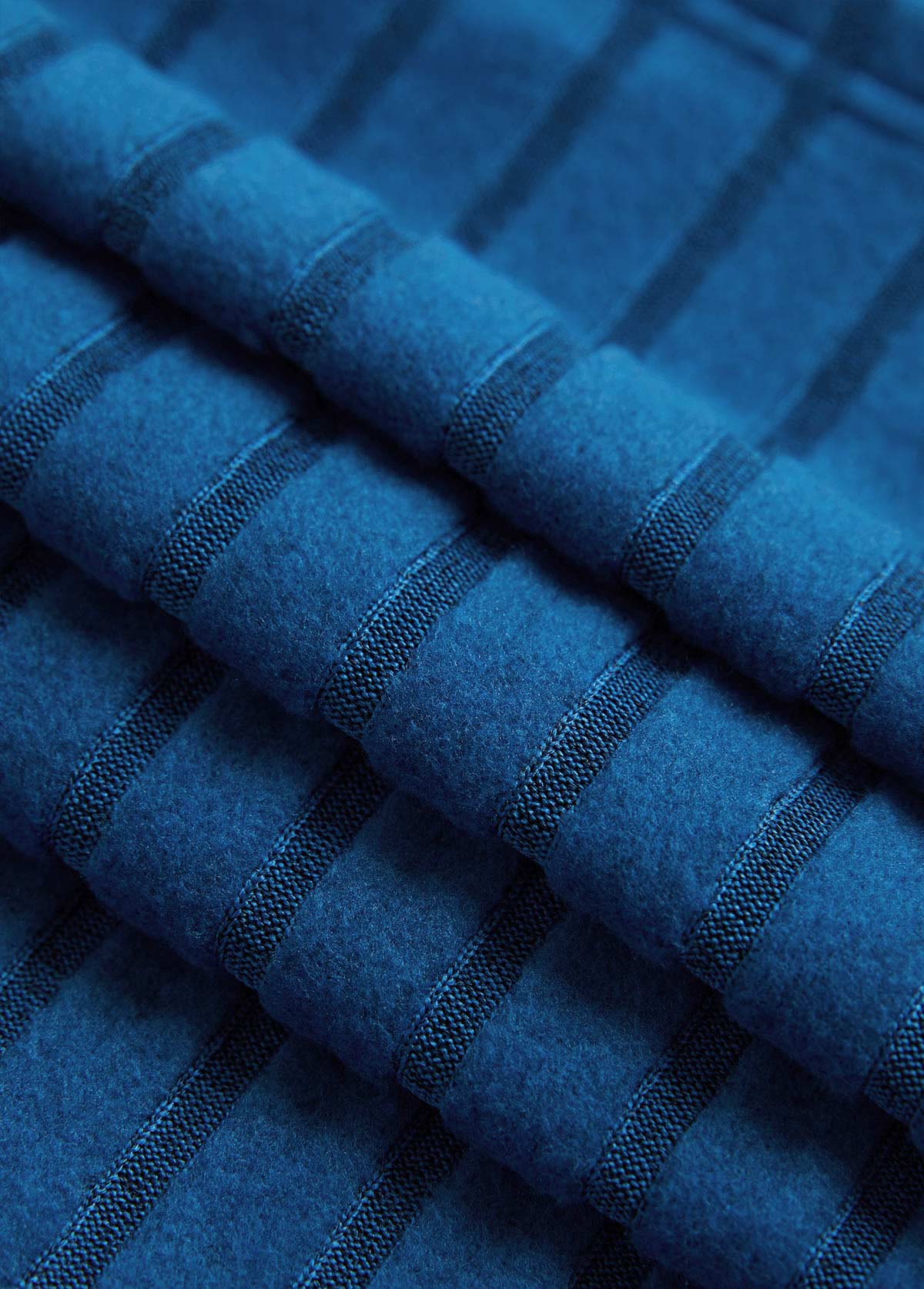 Blue tops,Plaid tops,Striped tops,Geometric tops,ROTITA Button Plaid Blue Fake Two Piece Twinset
