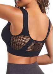 Black intimates,Black Scoop Push Up Bandeau Bra