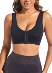 Black intimates,Black Scoop Push Up Bandeau Bra