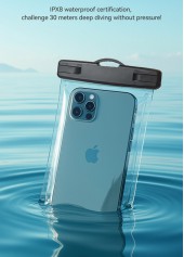 Black accessories,Plain Color accessories,Black Plastic Water Proof Phone Case