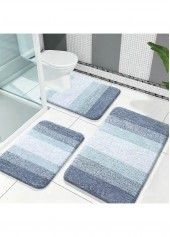 Blue accessories,Contrast Color accessories,Blue Cat Paw Pad Bath Mat