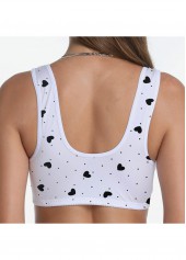 White intimates,White Color Lace V Neck Bra