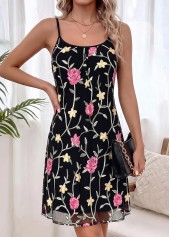 Black dresses,Plain Color dresses,Everyday dresses,Casual dresses,ROTITA Black Two-piece Round Neck Long Sleeve Dress and Cardigan