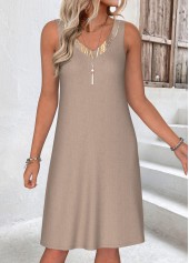 Light Camel dresses,Marble dresses,Everyday dresses,Casual dresses,ROTITA Plus Size Light Camel Marble Print Dress and Cardigan