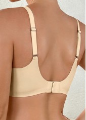 Skin Color intimates,Skin Color Wire Free Padded Scoop Bra