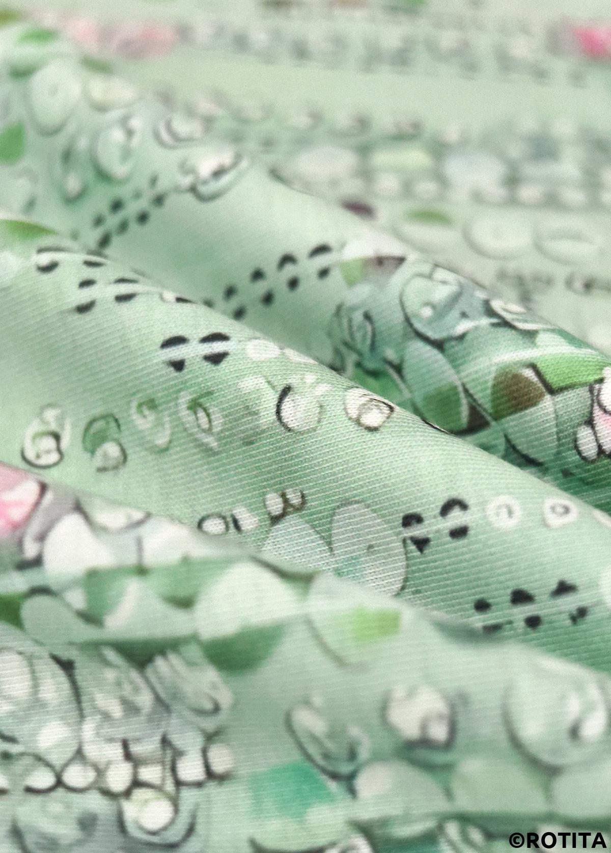 Light Green tops,Geometric tops,Striped tops,Dot tops,ROTITA Criss Cross Geometric Printed Non-sequined Light Green T Shirt