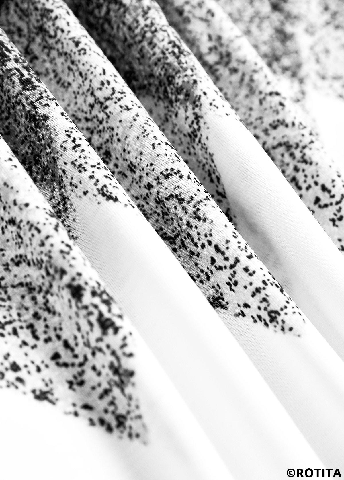 Black plus size,White plus size,Geometric plus size,Chevron plus size,Ombre plus size,ROTITA Plus Size Patchwork Black Geometric Print T Shirt