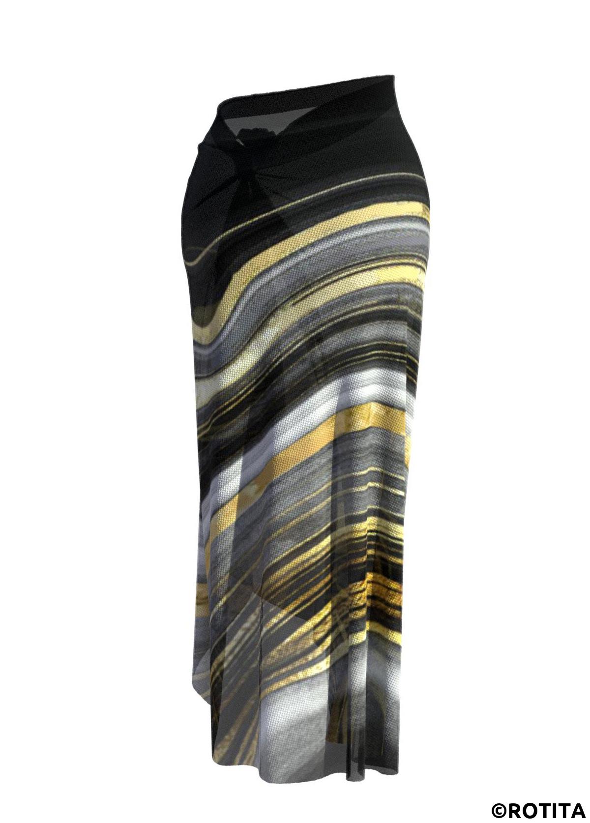 Black swimwear,Marble swimwear,ROTITA Black Marble Print One Piece Swimwear