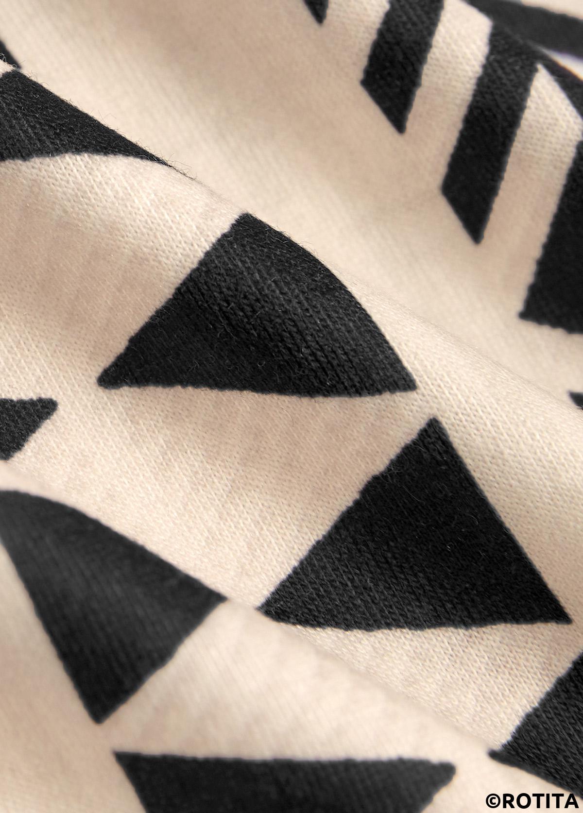 Light Camel dresses,Black dresses,Striped dresses,Geometric dresses,Everyday dresses,Casual dresses,ROTITA Circular Ring Striped Light Camel A Line Sleeveless Dress